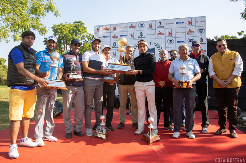 Award Ceremony Rambagh Golf Club Platinum Jubilee celebrations 2019