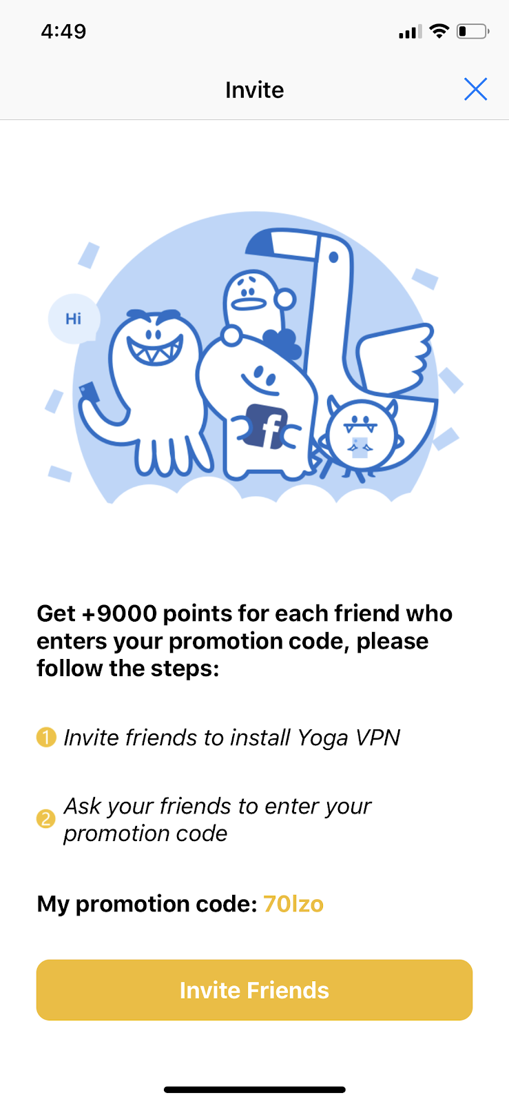 yoga vpn promotion code