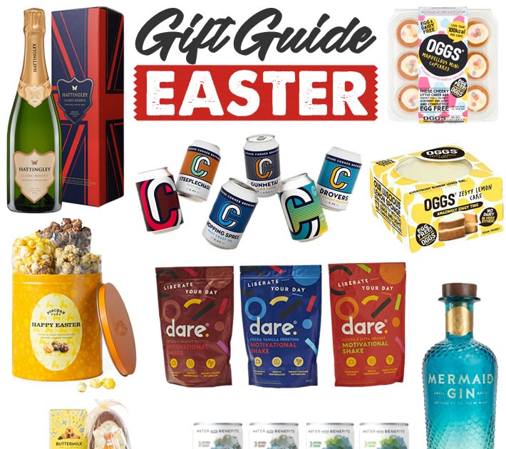 Easter Gift Guide Best Easter Gifts for Foodies DB Reviews UK