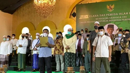 Ijtima Ulama dan Pemuda Islam Deklarasi Dukung Sandiaga Uno Jadi Capres 2024, Siapa Mereka?