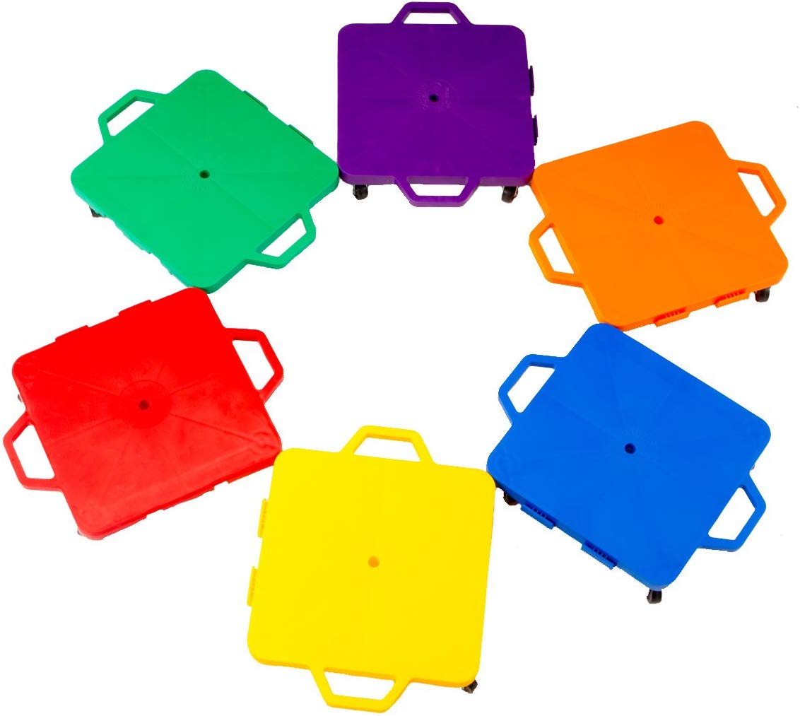 Kick Stunt Scooters Cosom Scooter Board Set, 16 Inch Scoot Board with