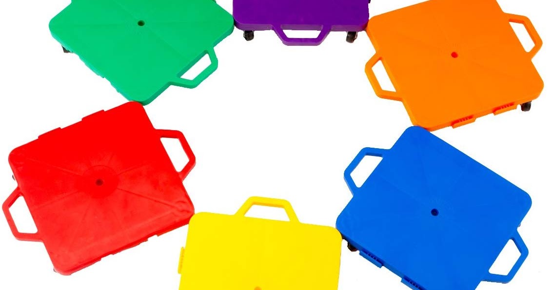 Kick Stunt Scooters Cosom Scooter Board Set, 16 Inch Scoot Board with