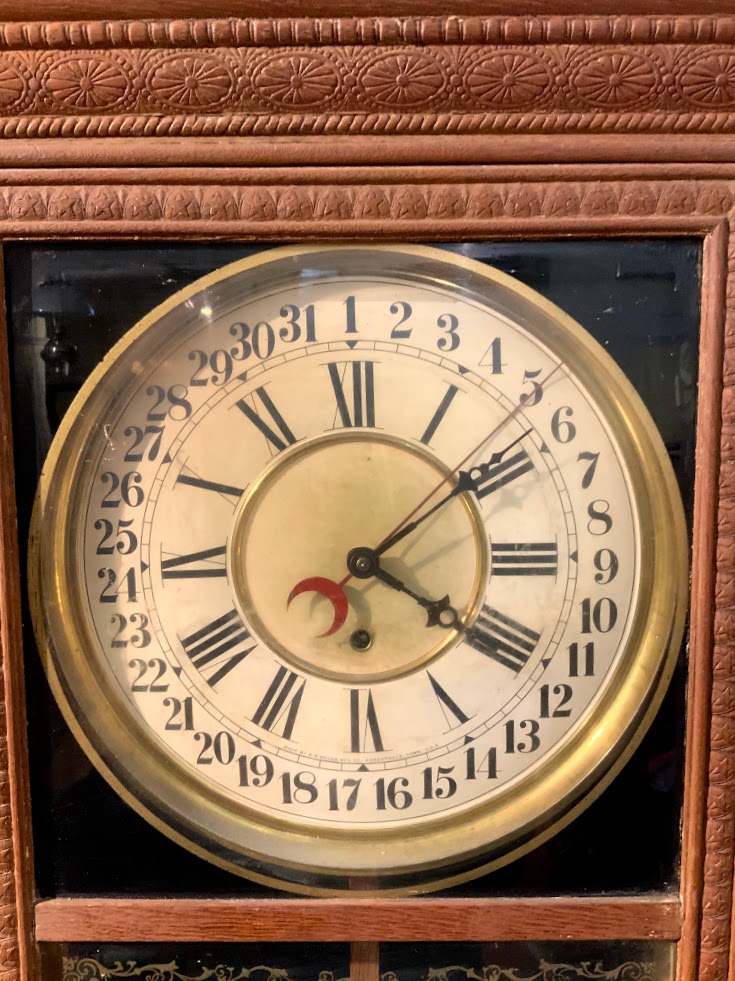 Funk & Gruven AZ ANTIQUE REGULATOR CLOCK
