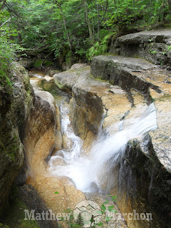 Shell Cascade, Waterville Valley NH