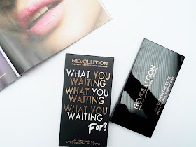 The Makeup Revolution Salvation 'What you waiting for' Eyeshadow Palette Review