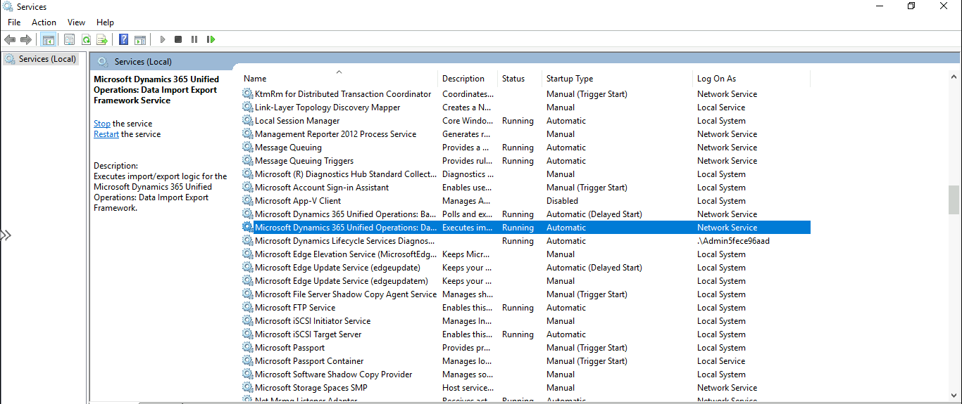 Batch Job stuck in "Waiting" state in D365 F&O?
