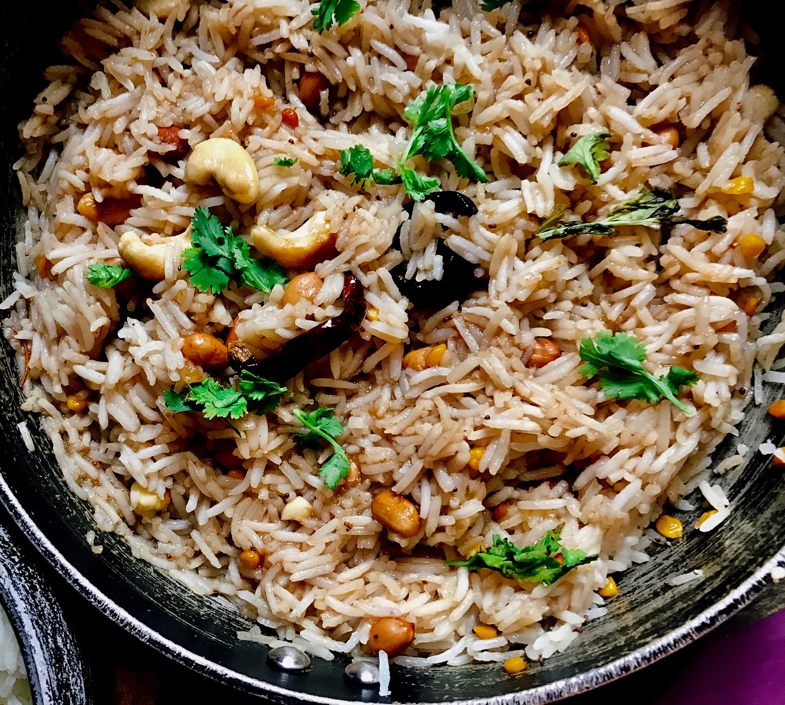 Tamarind Rice