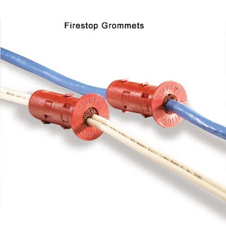 Fire Caulk Plugs for Cables