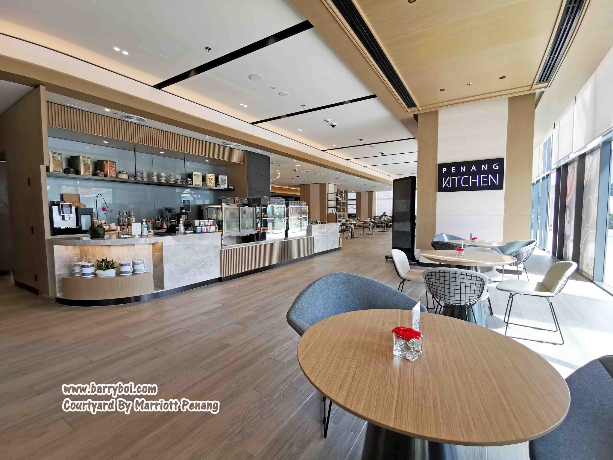 Delicious Food Awaits at Penang Kitchen, Courtyard By Marriott Penang