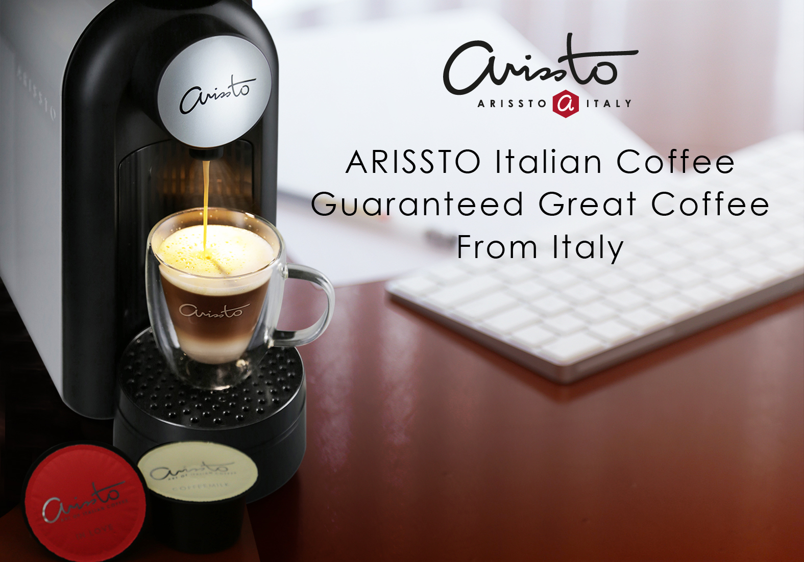 The Beauty Junkie ARISSTO Coffee RM1 Plan