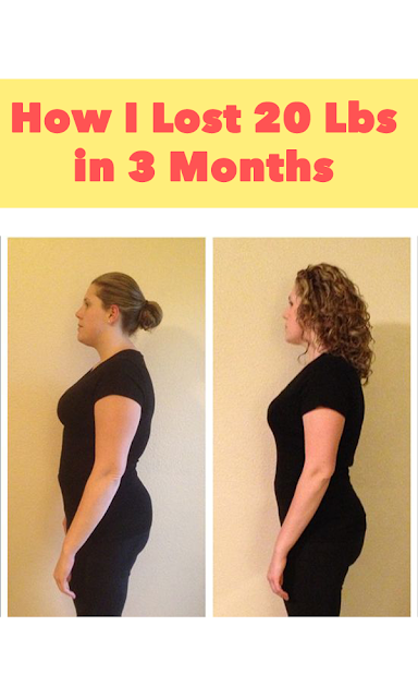 Lose Your Weight Now: HOW I LOST 20 LBS IN 3 MONTHS