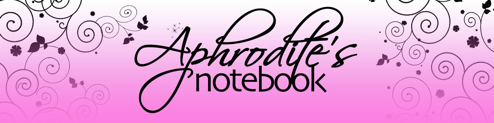 Aphrodite's Notebook