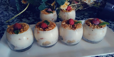 تحلية بالبسكوي