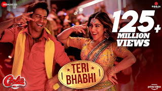 Teri Bhabhi Lyrics in Hindi Teri Bhabhi Lyrics in Hindi from Coolie No. 1