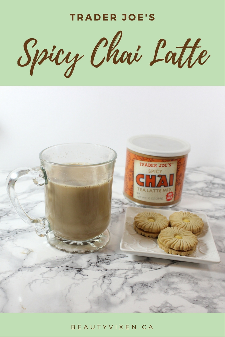 Beauty Vixen Spicy Chai Tea Latte Mix Review