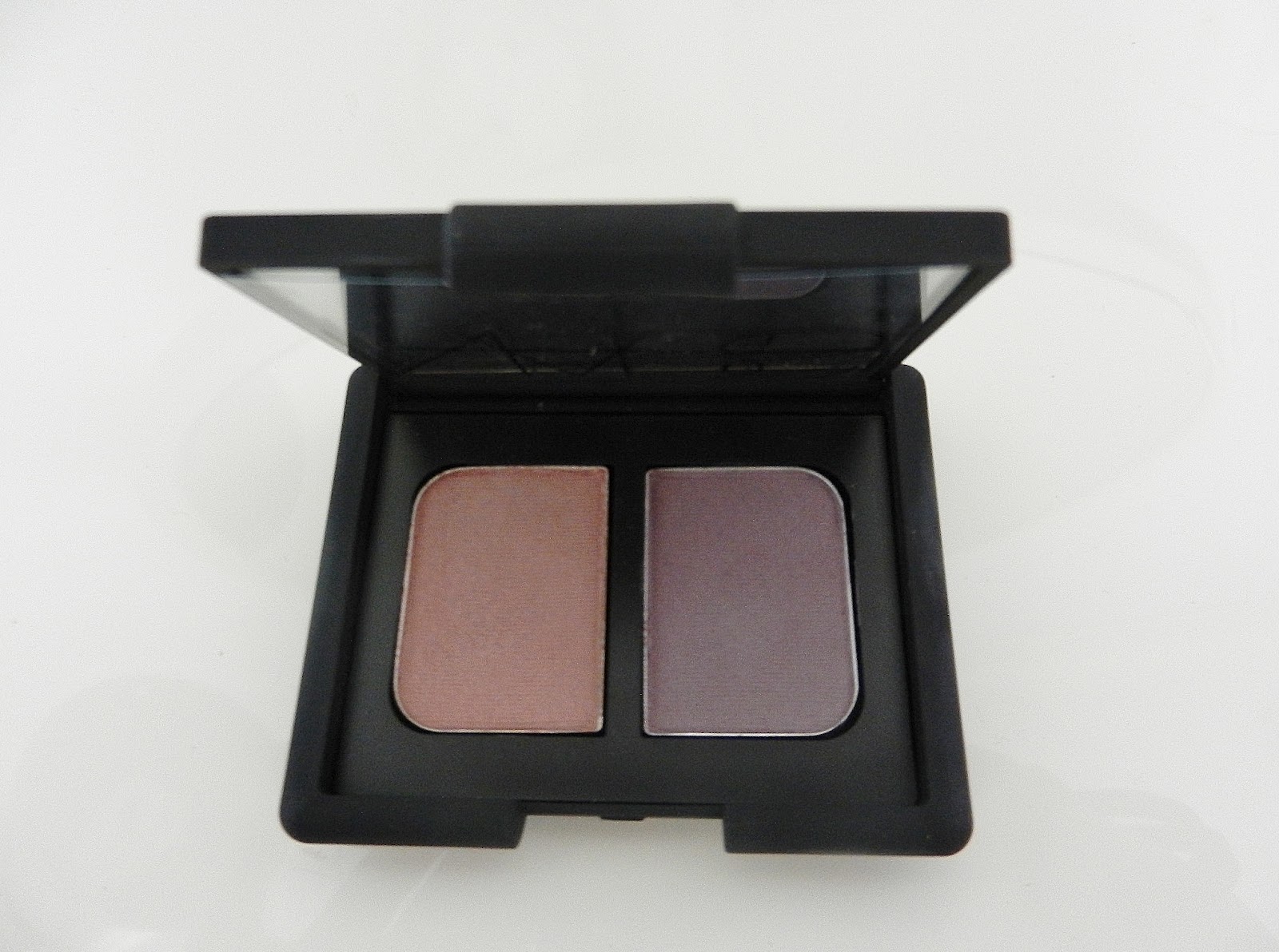 Sparkling in Happiness Review Nars Eyeshadow Duo in Charade