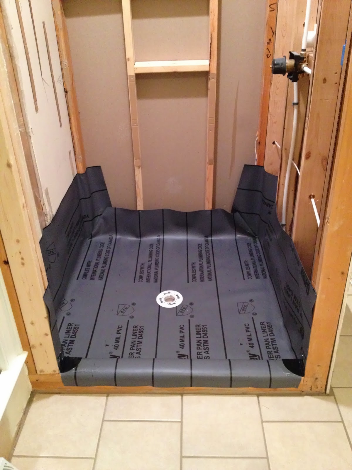 The Hamlyn Home Building a Shower from Scratch Part I