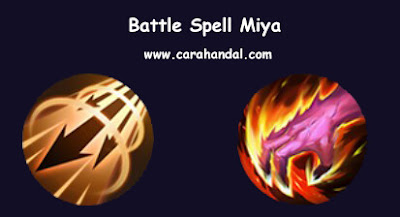 Battle Spell Miya Battle Spell Miya auto savage top global