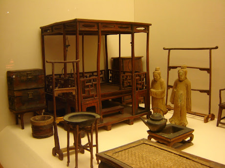 Ancient Chinese Exhibits