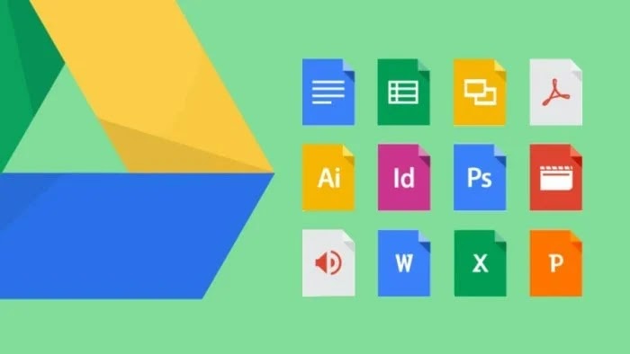 Google Drive interface Cloud Storage Services