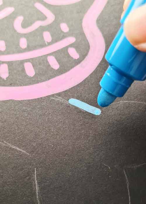 How to Paint a Fake Neon Lights Sign TIKTOK ART DIY TREND Now thats