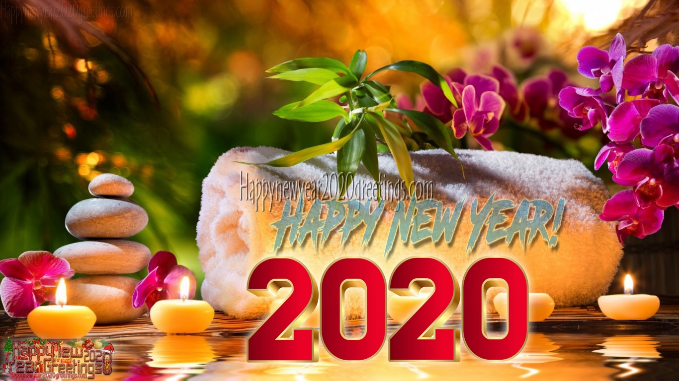 Happy New Year 2020 3d Images Download 2020 New Year 3d Hd
