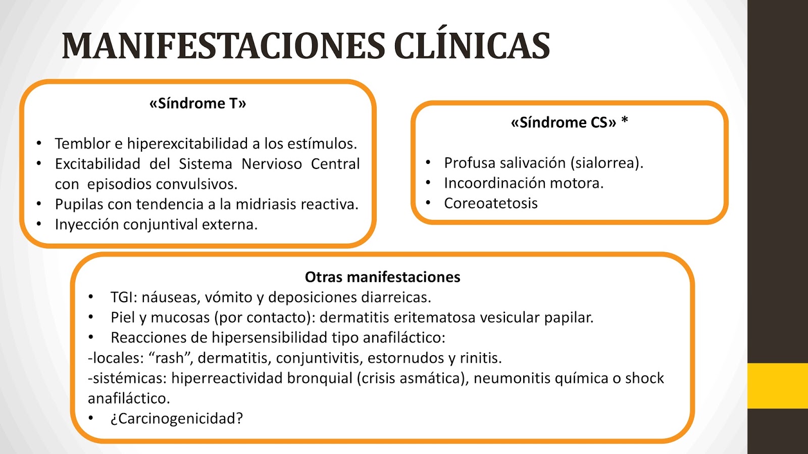 intoxicacion por piretroides