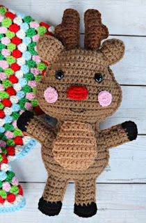 PATRON GRATIS RENO AMIGURUMI 35502