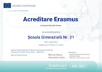 Scoala acreditata Erasmus+ 2021-2027