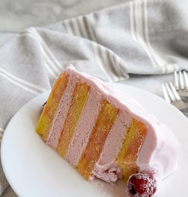 Tina Vesić RUBY CHOCOLATE MARBLE TRUFFLE CAKE