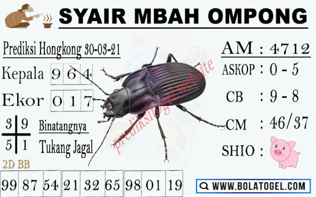 puisi hk mbah ompong