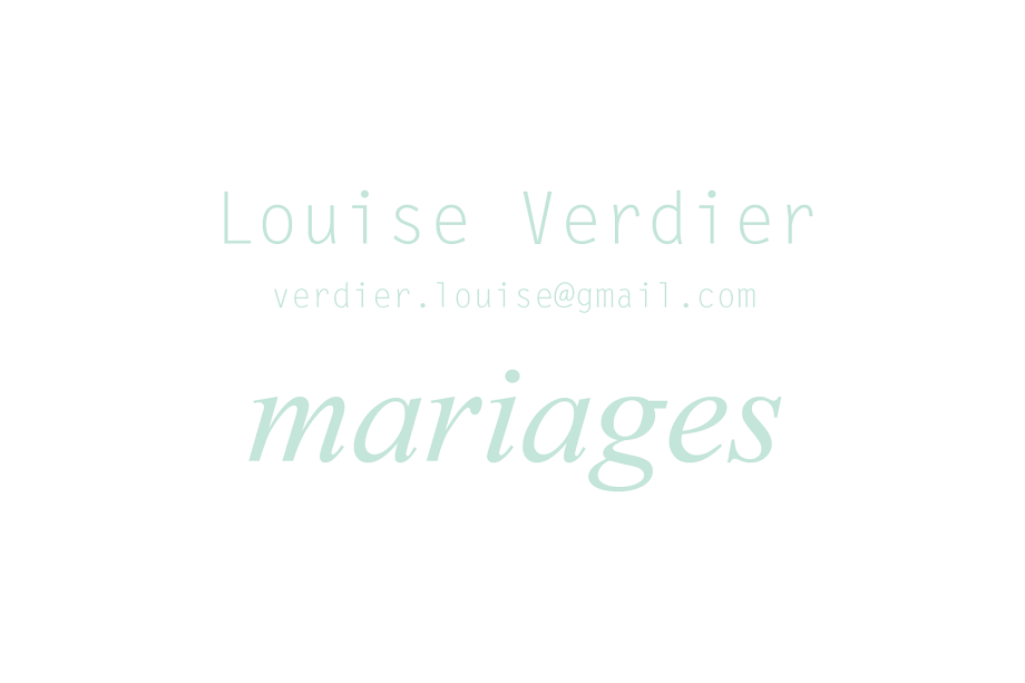 mariages