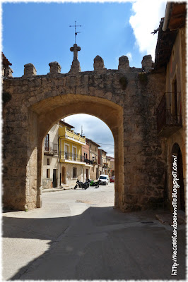 Puerta Peñaranda de Duero s.XV