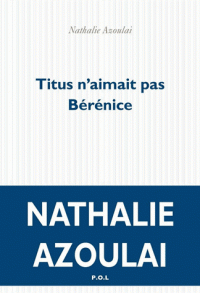 Racine lauréat Médicis, avec Nathalie Azoulai