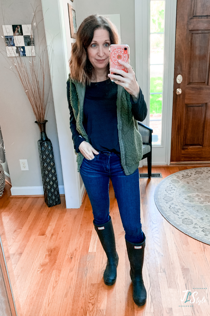 6 Ways to Style a Fleece Teddy Vest Teach Learn Style
