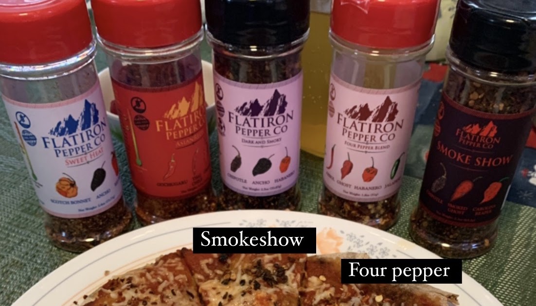 The Vegan Mouse: Flatiron Pepper Co. Chili flakes are the best!