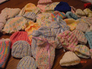 Hats and other items for Preemies!