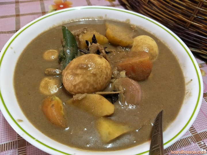 Resepi Kurma Telur