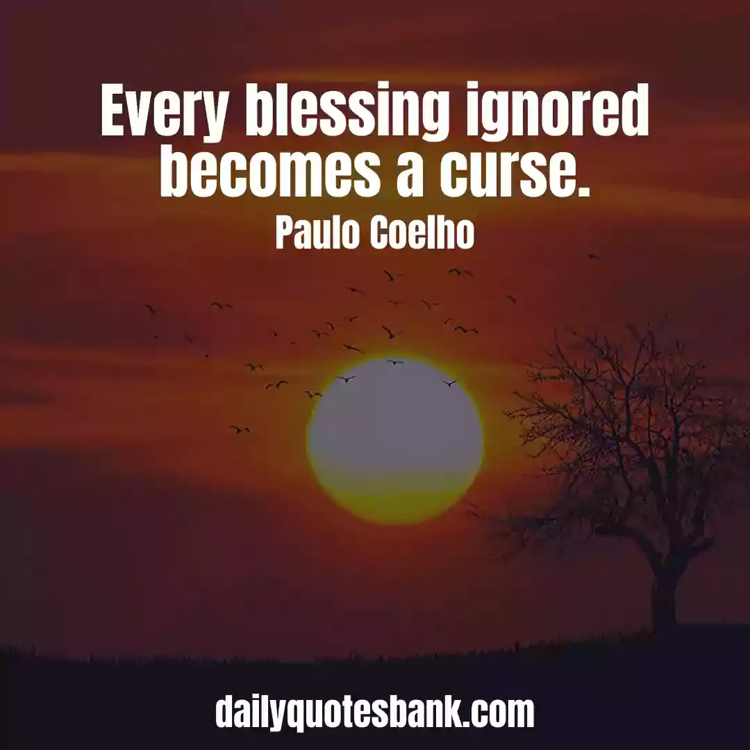 Paulo Coelho Quotes On Famous Lines That Will Change Your Life