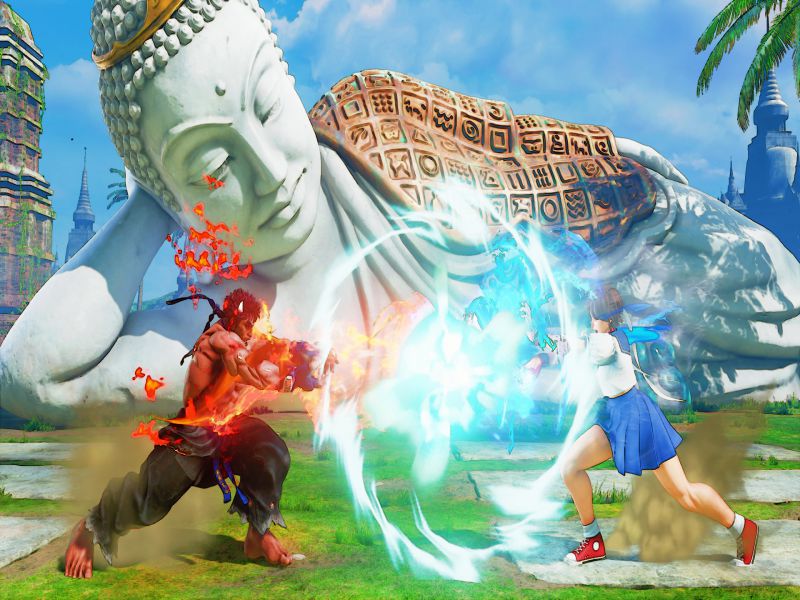 Download Street Fighter V Champion Edition Game Setup Exe