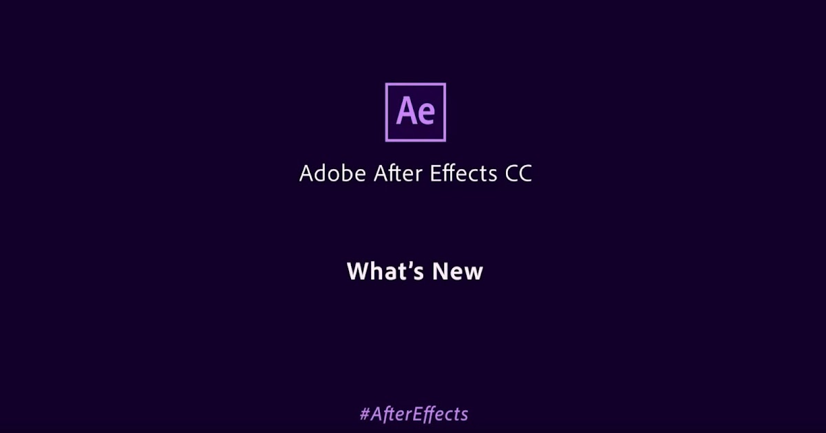 Adobe effects 2019