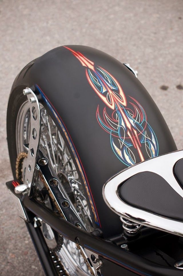 custom pinstriping motorcycles