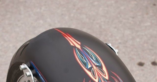 custom pinstriping motorcycles