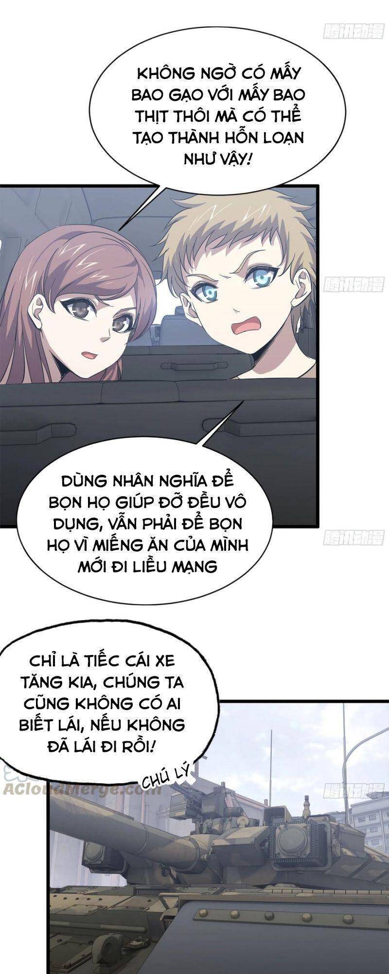 Tôi Chuyển Vàng Tại Mạt Thế chapter 98 - Trang 29