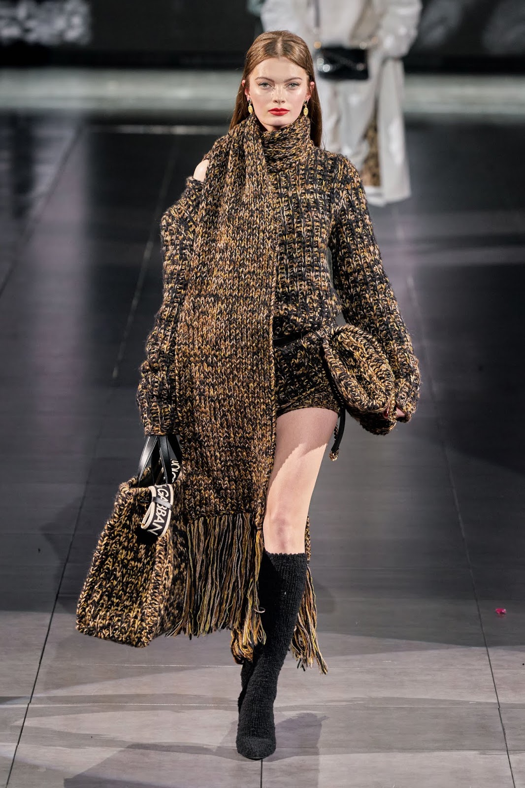 Pure Sweater GLAM: DOLCE AND GABBANA