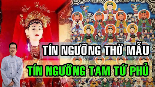 đạo mẫu tứ phủ