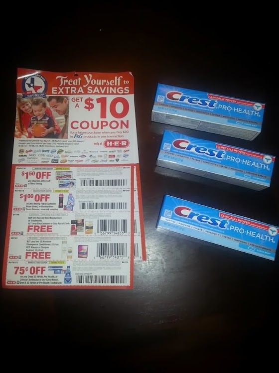 Learn HEB Couponing