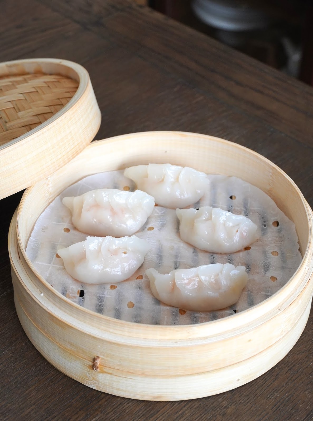 Playing with Flour: Dabbling in dim sum, continued