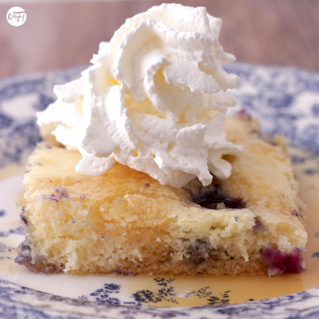 Pancake géant au four à partager