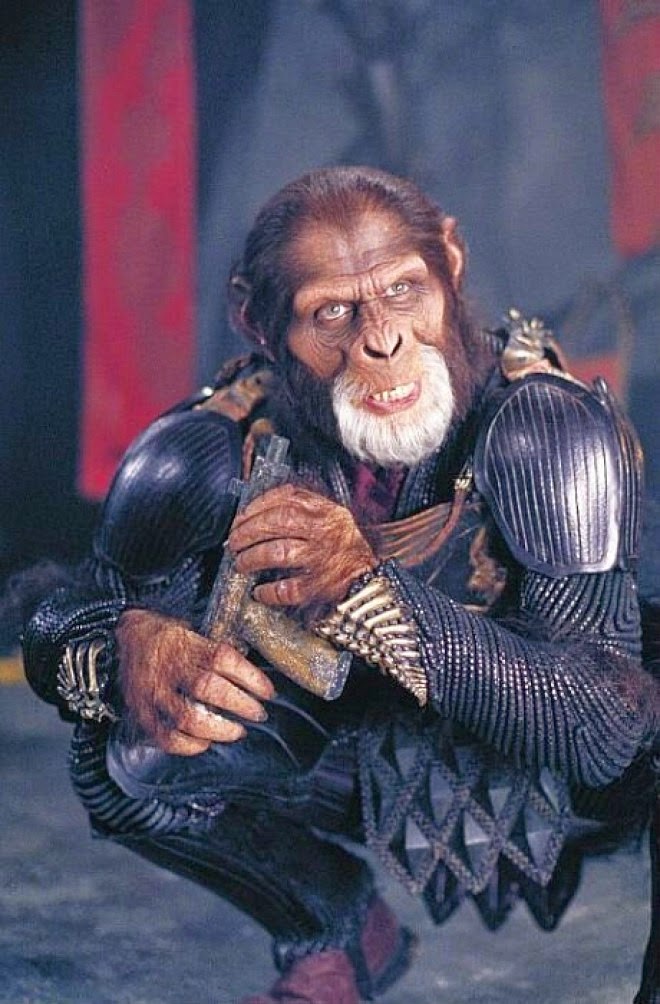 Archives Of The Apes Tim Burton's Of The Apes